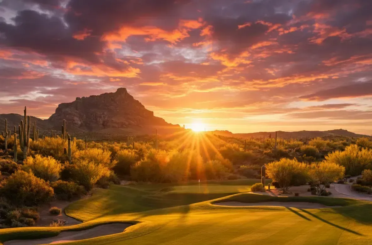 Scottsdale Golf Courses with the Best Views