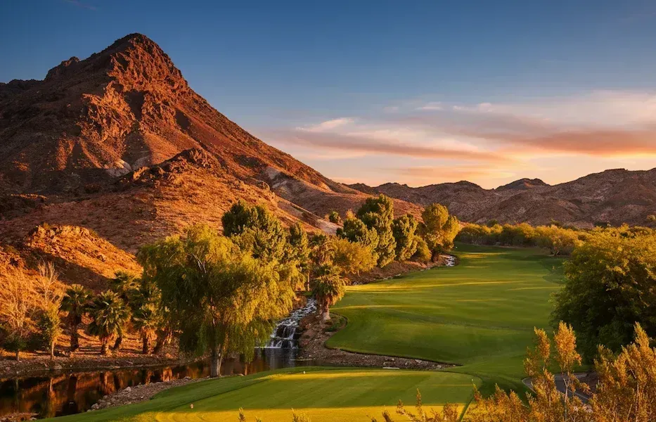Best Time of Year to Golf in Las Vegas