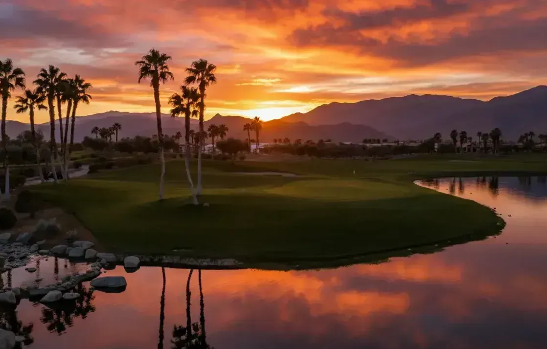 Best Courses for Twilight Golf in Palm Springs