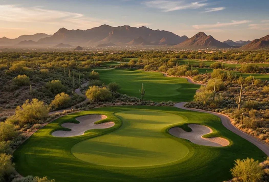 Scottsdale’s Most Unique Public Golf Course Layouts