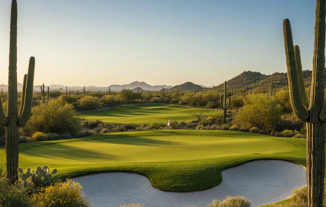 Best Scottsdale Golf Courses for Spring Trips