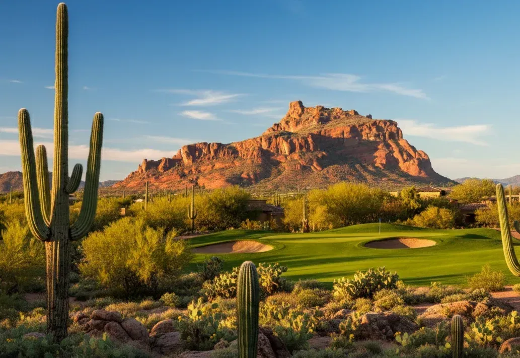 Best Public Golf Courses in Scottsdale for Long Weekend Trips