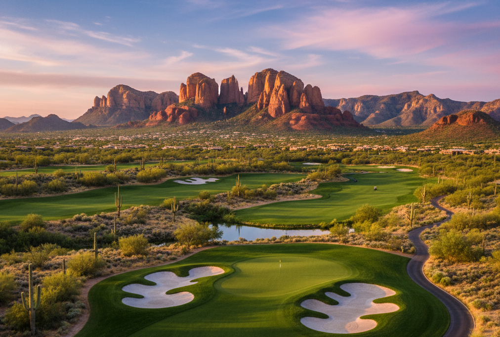 Best Scottsdale Golf Courses for Group Photos and Instagram Shots