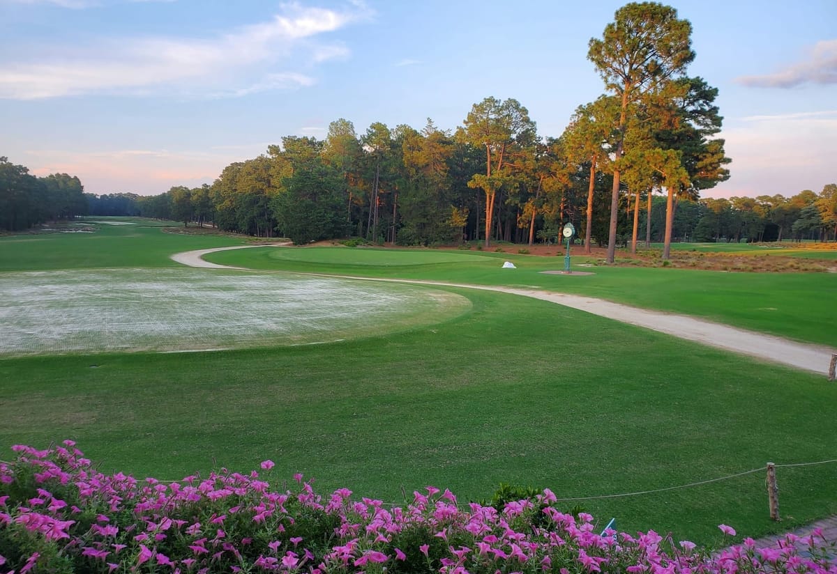 Pinehurst Golf Trip