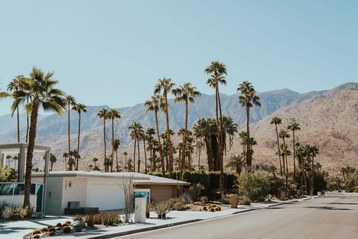 Best Places to Stay in Palm Springs