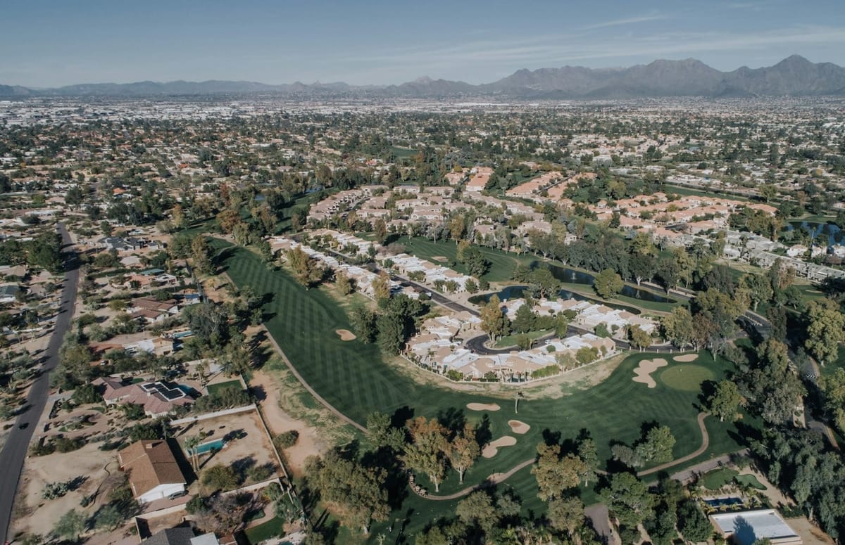 Scottsdale Golf Resorts with the Best On-Site Courses