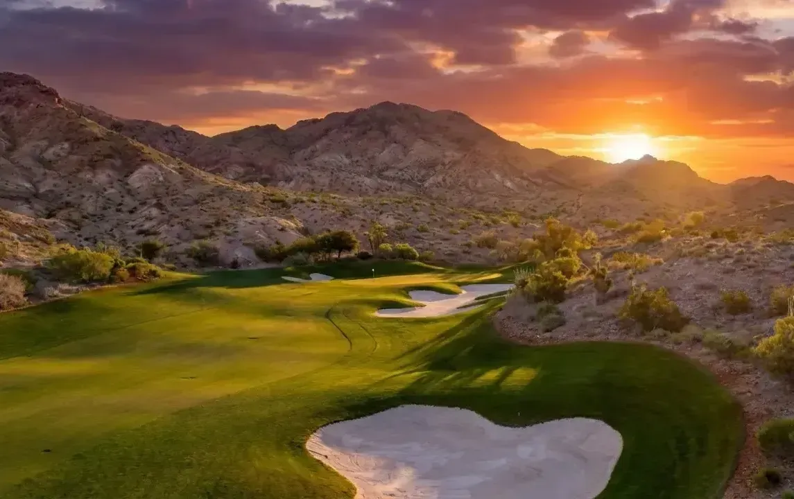 Las Vegas Golf Courses with the Best Greens