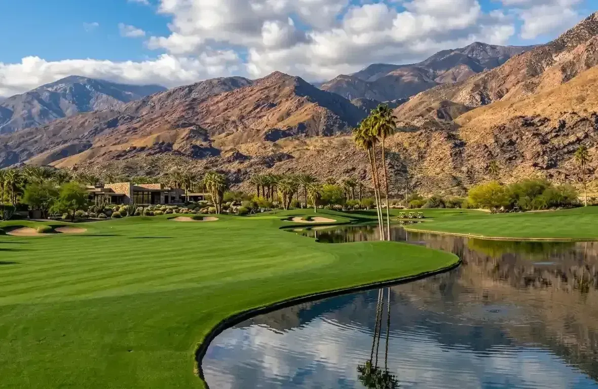 Palm Springs Golf Courses That Are Just Fun to Play