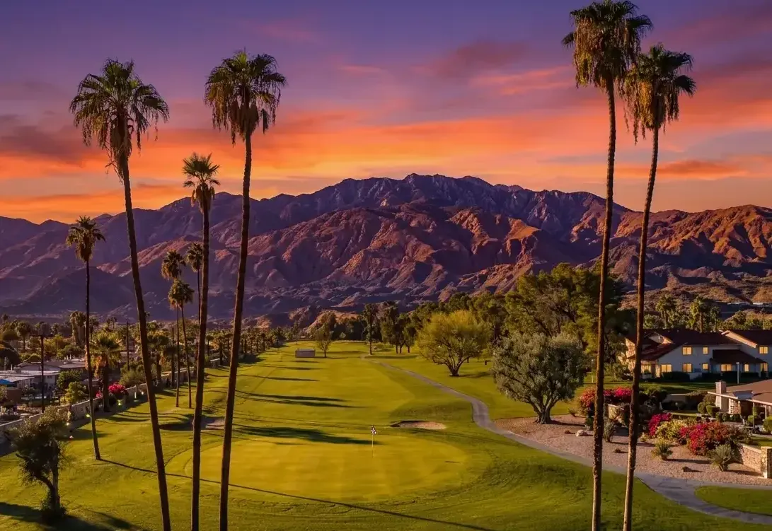 Best Palm Springs Golf Courses for Couples