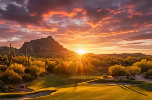 Scottsdale Golf Courses with the Best Views