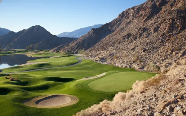 Most Scenic Golf Courses in Palm Springs