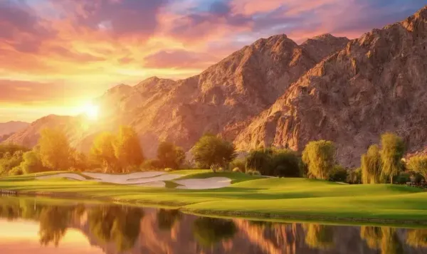 Best Palm Springs Golf Courses with Amazing Views