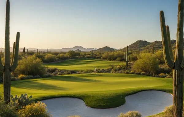 Best Scottsdale Golf Courses for Spring Trips