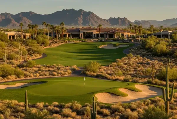 Best Scottsdale Golf Courses for a Midweek Golf Trip