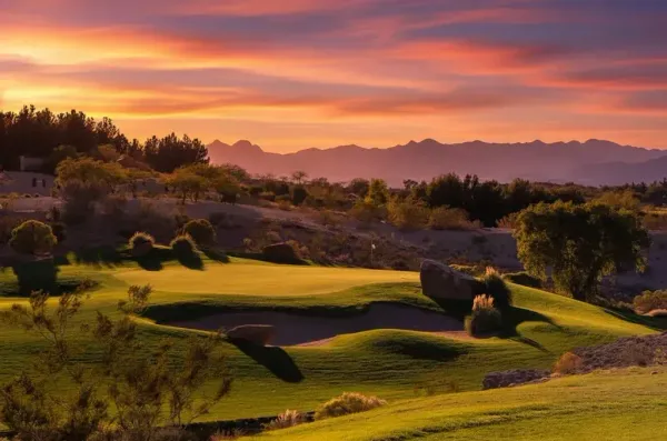 Las Vegas Golf Courses for Early Morning Tee Times