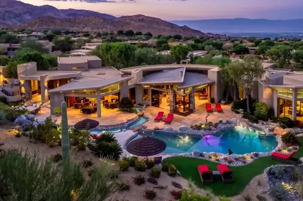 Where to Stay for a Palm Springs Bachelor Golf Trip