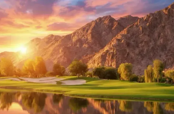Best Palm Springs Golf Courses with Amazing Views